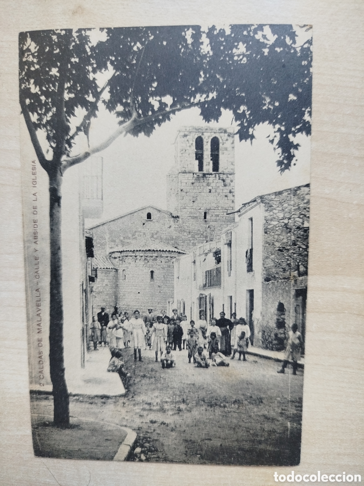 Postales: Postal. Caldes de Malavella