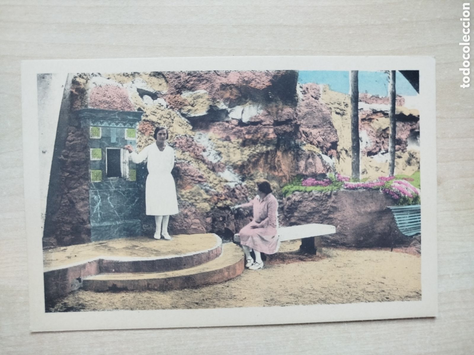 Postales: Postal. Caldes de Malavella, Balneario Vichy Catal&aacute;n