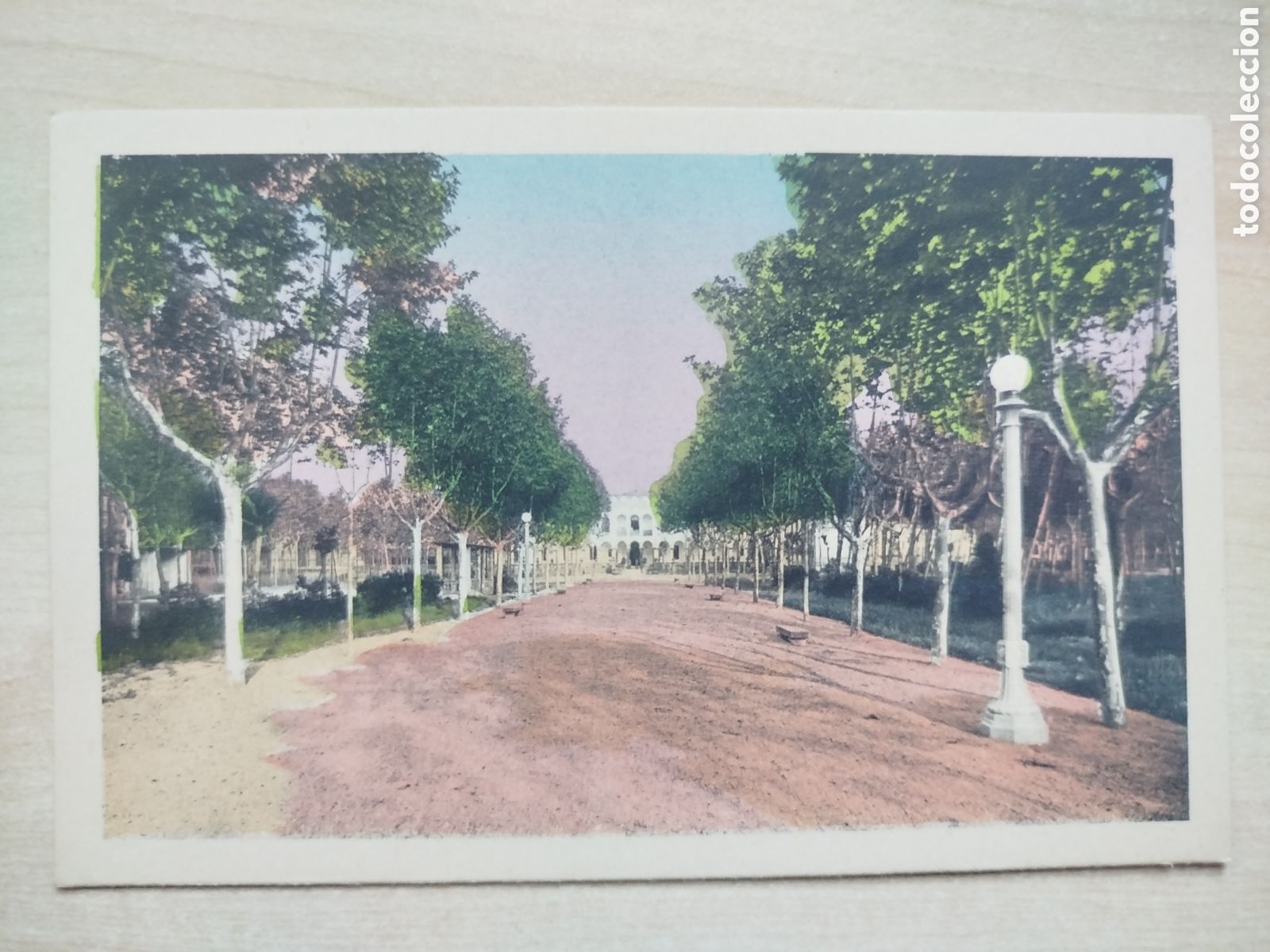 Postales: Postal. Caldes de Malavella, Balneario Vichy Catal&aacute;n