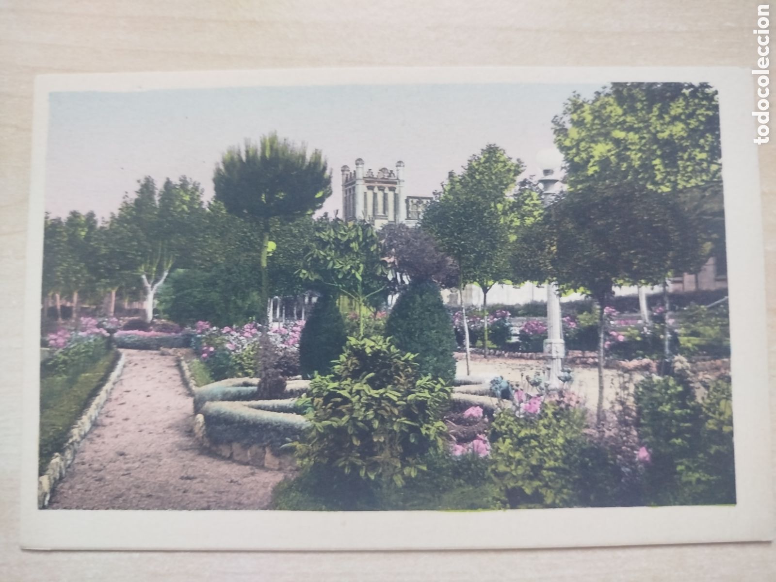 Postales: Postal. Caldes de Malavella, Balneario Vichy Catal&aacute;n