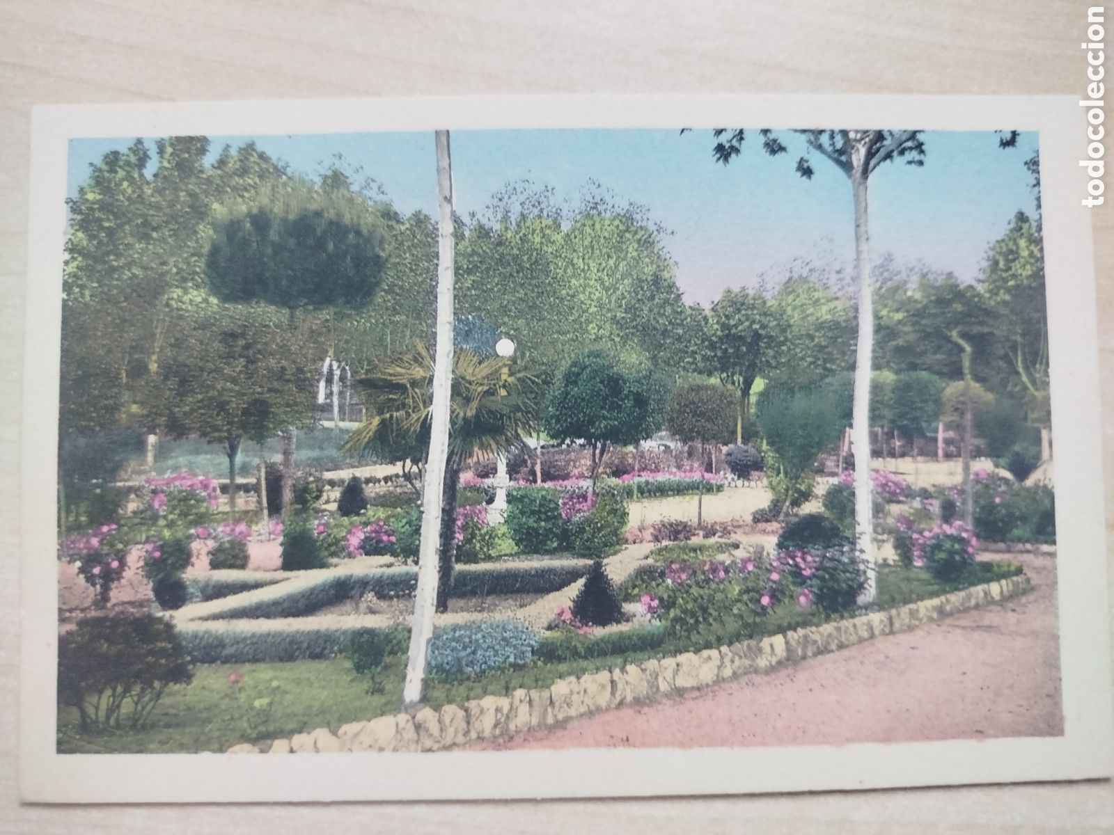 Postales: Postal. Caldes de Malavella, Balneario Vichy Catal&aacute;n