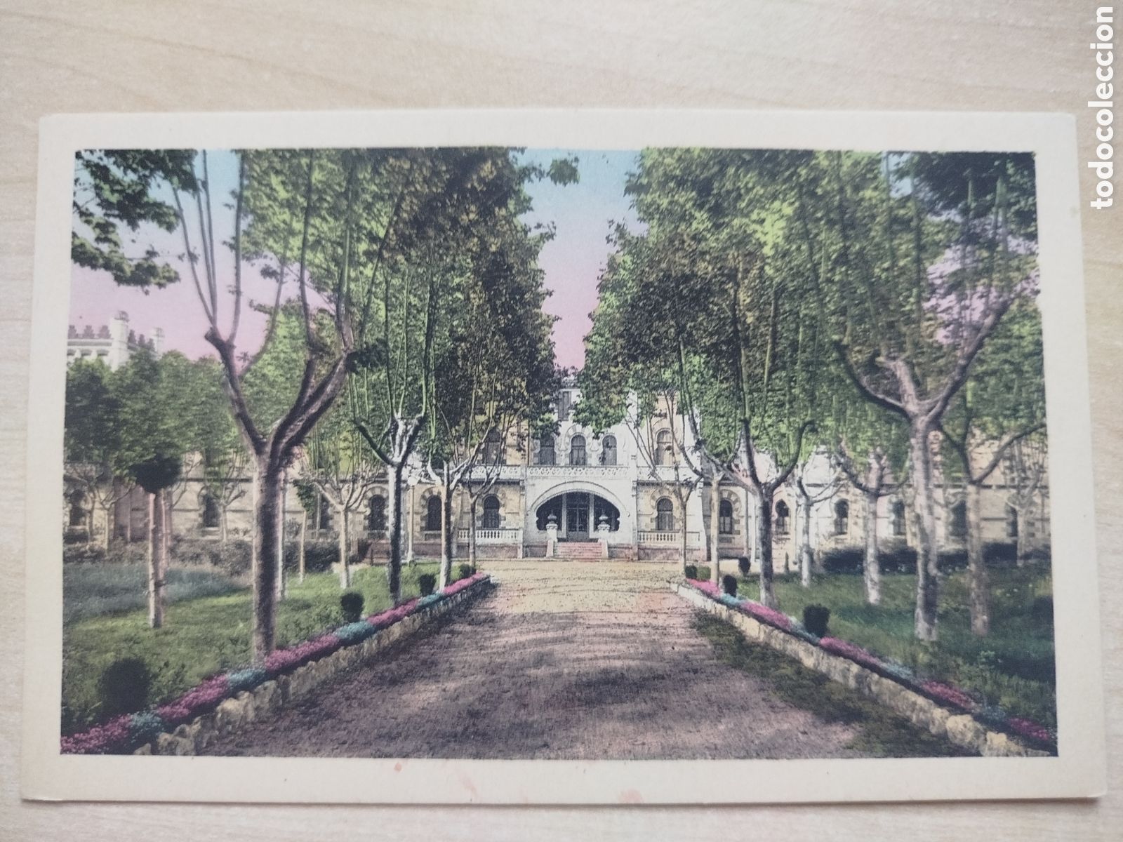 Postales: Postal. Caldes de Malavella, Balneario Vichy Catal&aacute;n