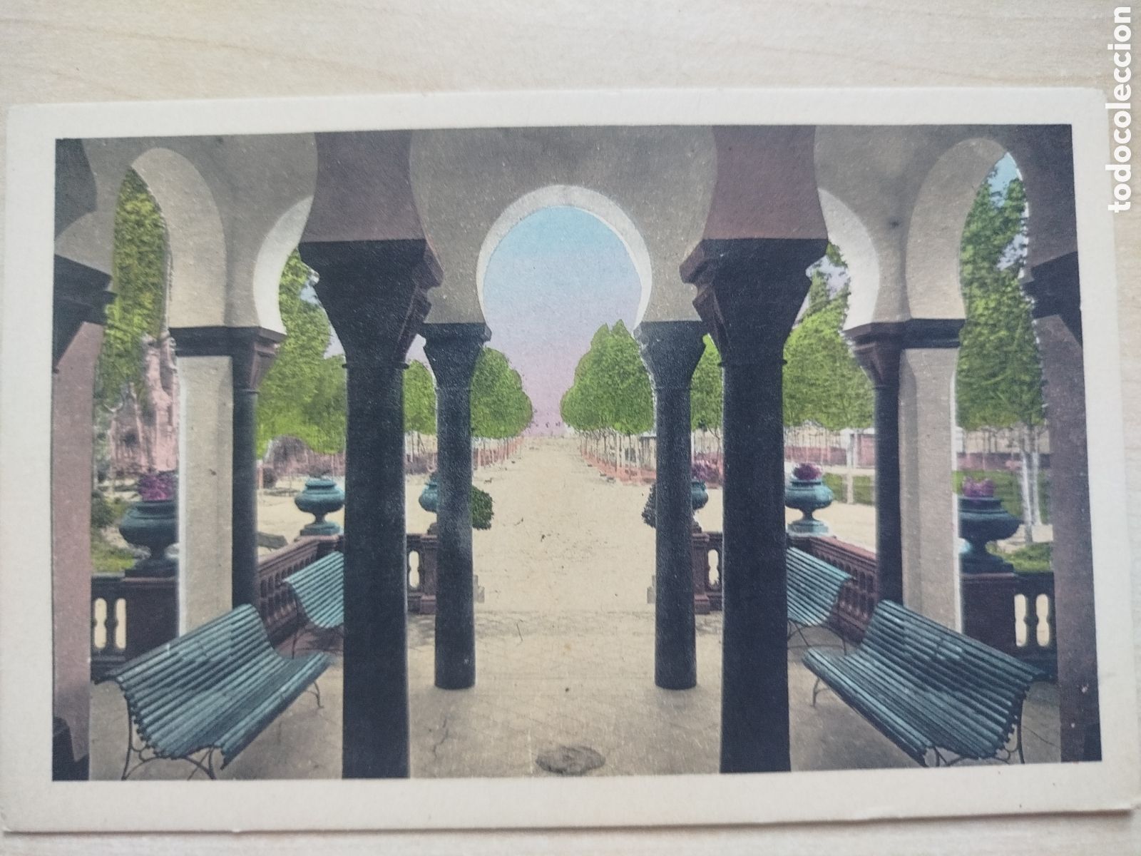 Postales: Postal. Caldes de Malavella, Balneario Vichy Catal&aacute;n
