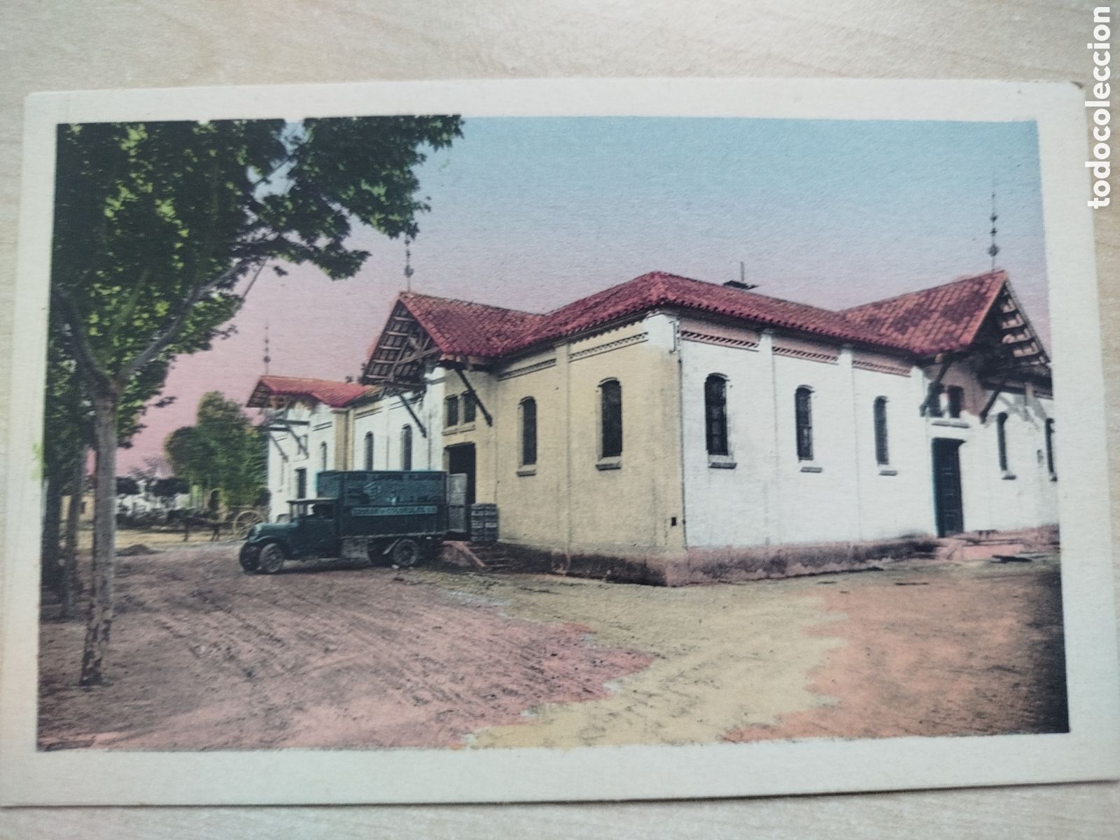 Postales: Postal. Caldes de Malavella, Balneario Vichy Catal&aacute;n