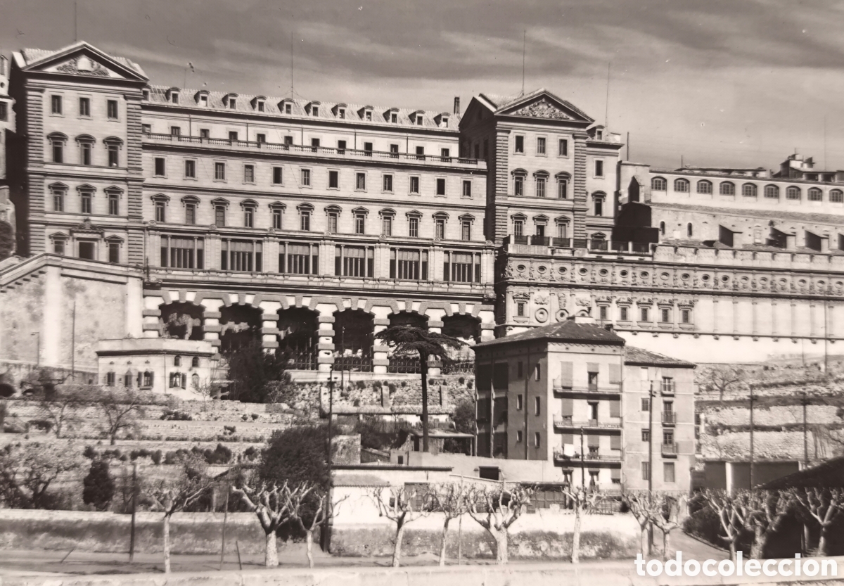 Cartes Postales: MANRESA SANTA COVA POSTAL FOTOGR&Aacute;FICA FOTOGRAF&Iacute;A GRIF&Eacute; C. 1955