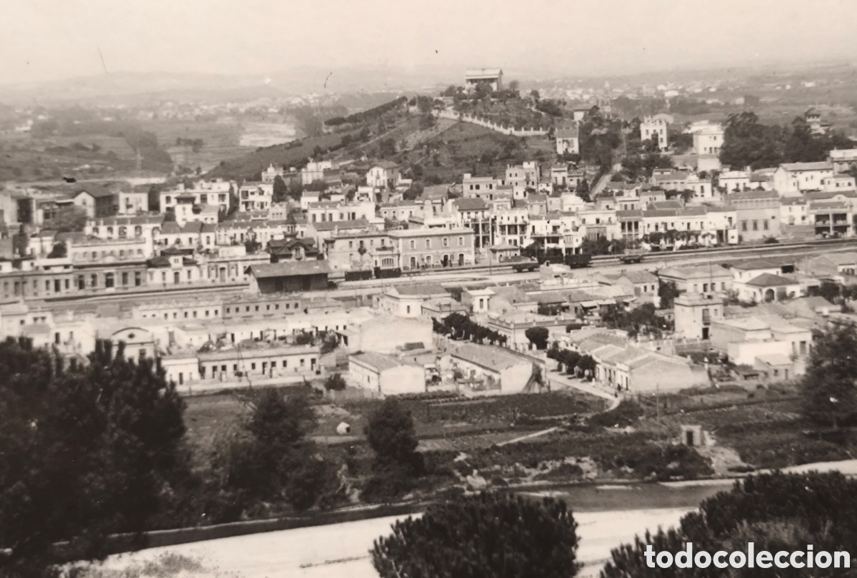 Postcards: MONTCADA I REIXAC POSTAL FOTOGR&Aacute;FICA CIRCULADA 1935