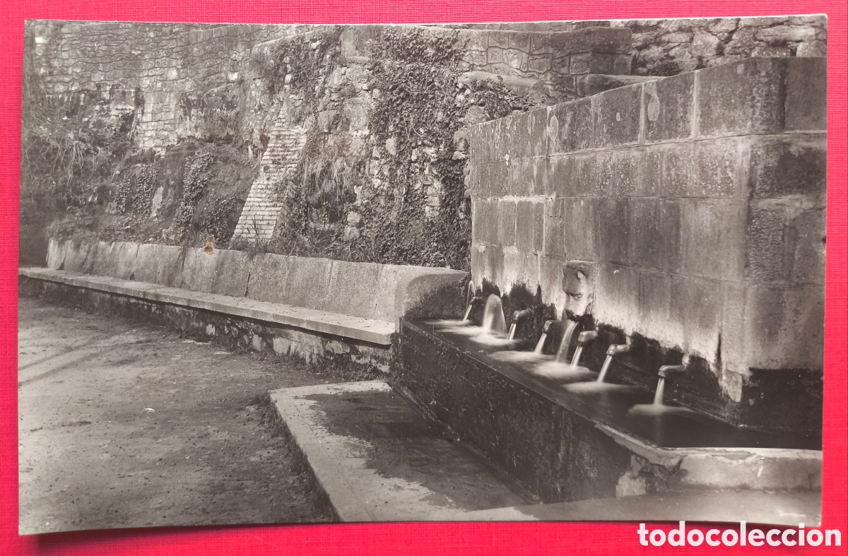 Postales: TARADELL FONT POSTAL FOTOGR&Aacute;FICA OSONA C. 1955
