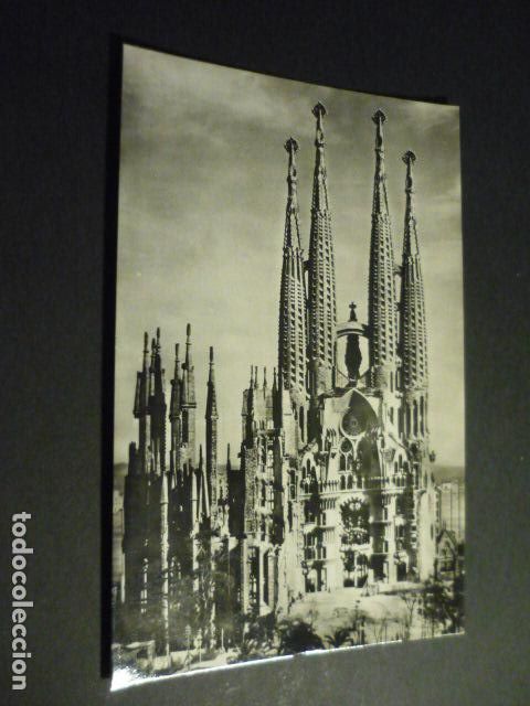 Postales: BARCELONA TEMPLO EXPIATORIO DE LA SAGRADA FAMILIA