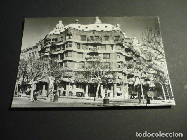 Postales: BARCELONA EDIFICIO LA PEDRERA - Foto 1