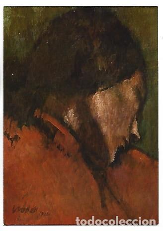 Postales: &rdquo; GITANA &rdquo;.- (ISIDRE NONELL).- MUSEU DE L&acute;EMPORDA / FIGUERES