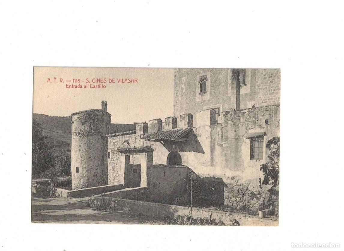 Postales: SANT GINES DE VIALASAR. ATV 1118. ENTRADA AL CASTILLO
