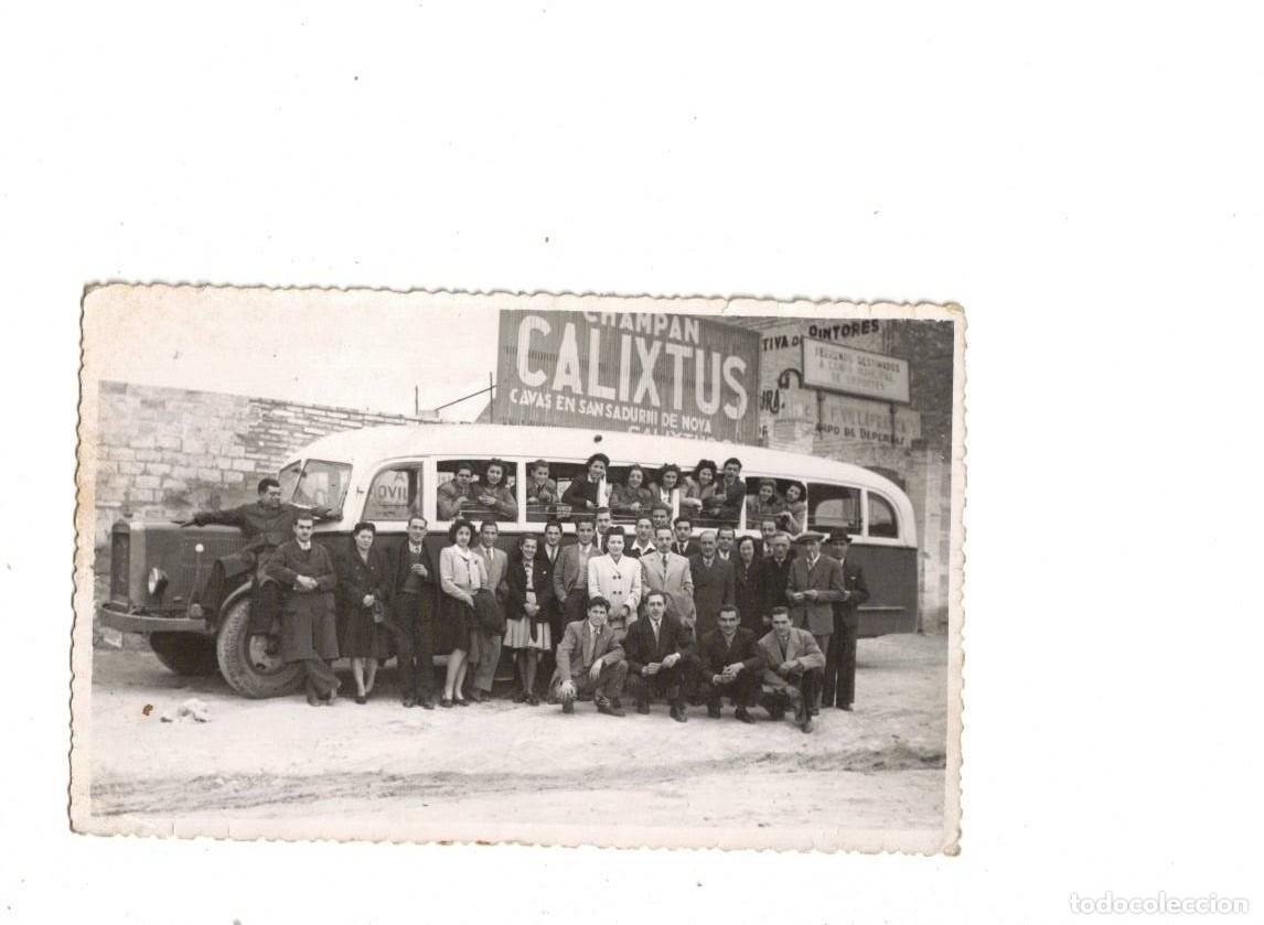 Postales: VILAFRANCA DEL PANAD&Eacute;S. CHAMPAGNE CALIXTUS. PUBLICITAT