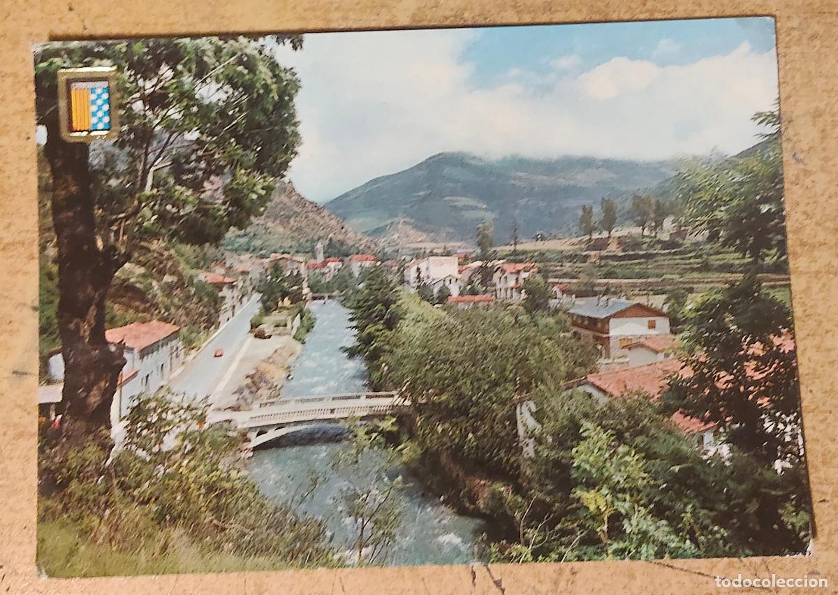 Postales: Gerona - postal de Ribes de Freser - Sin circular -