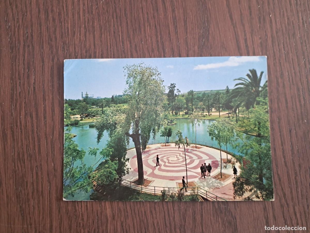 Postales: postal de Espa&ntilde;a, parque de la ciudadela, lago. Barcelona n&ordm; 2.125.