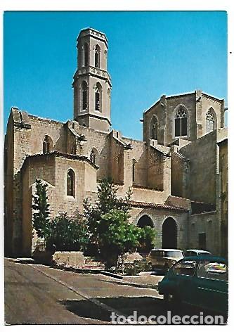 Postales: IGLESIA DE SAN PEDRO.- FIGUERAS