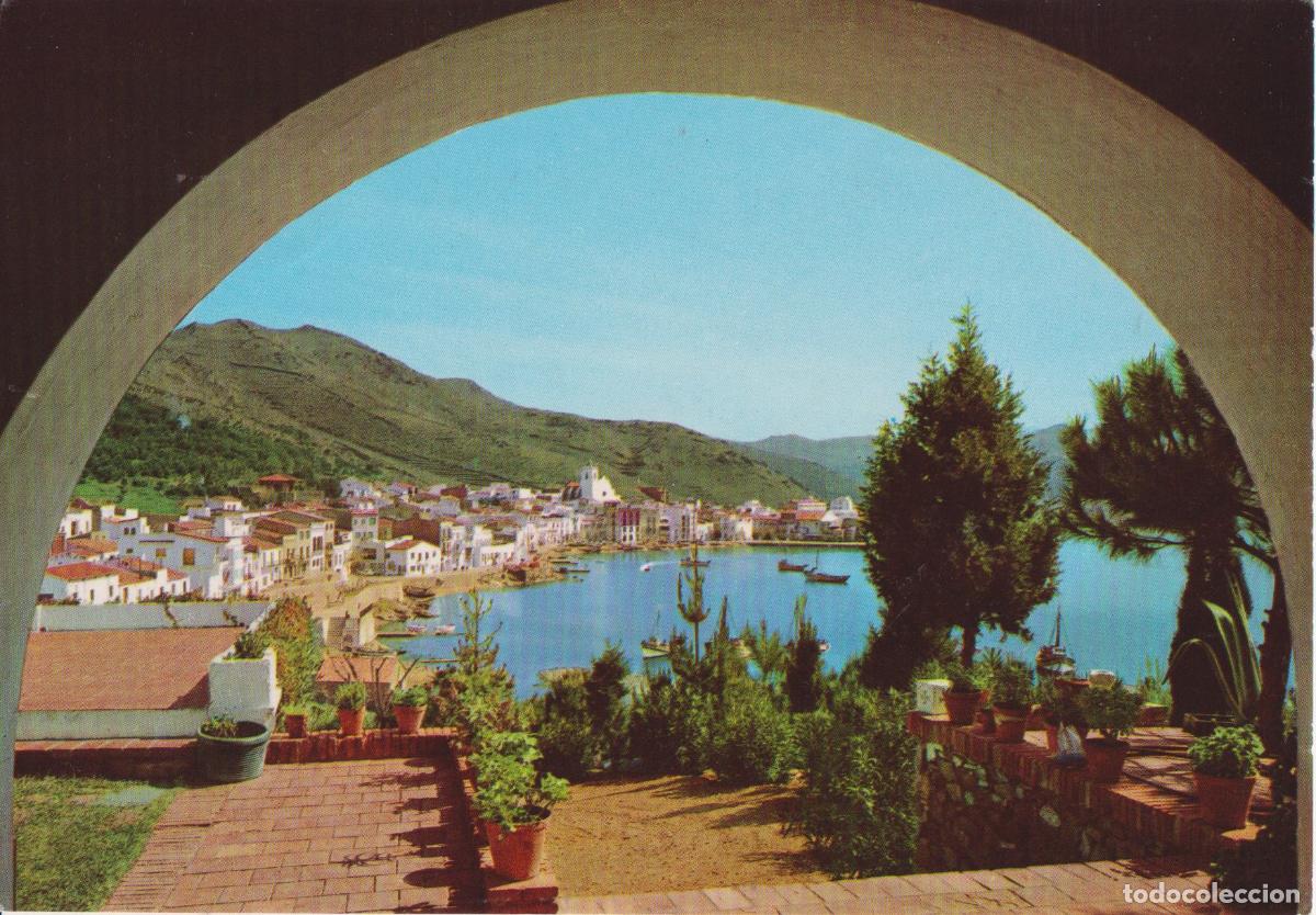 Postales: PORT DE LA SELVA (GIRONA) VISTA PARCIAL - VISION COLOR N&ordm;1801 - ESCRITA