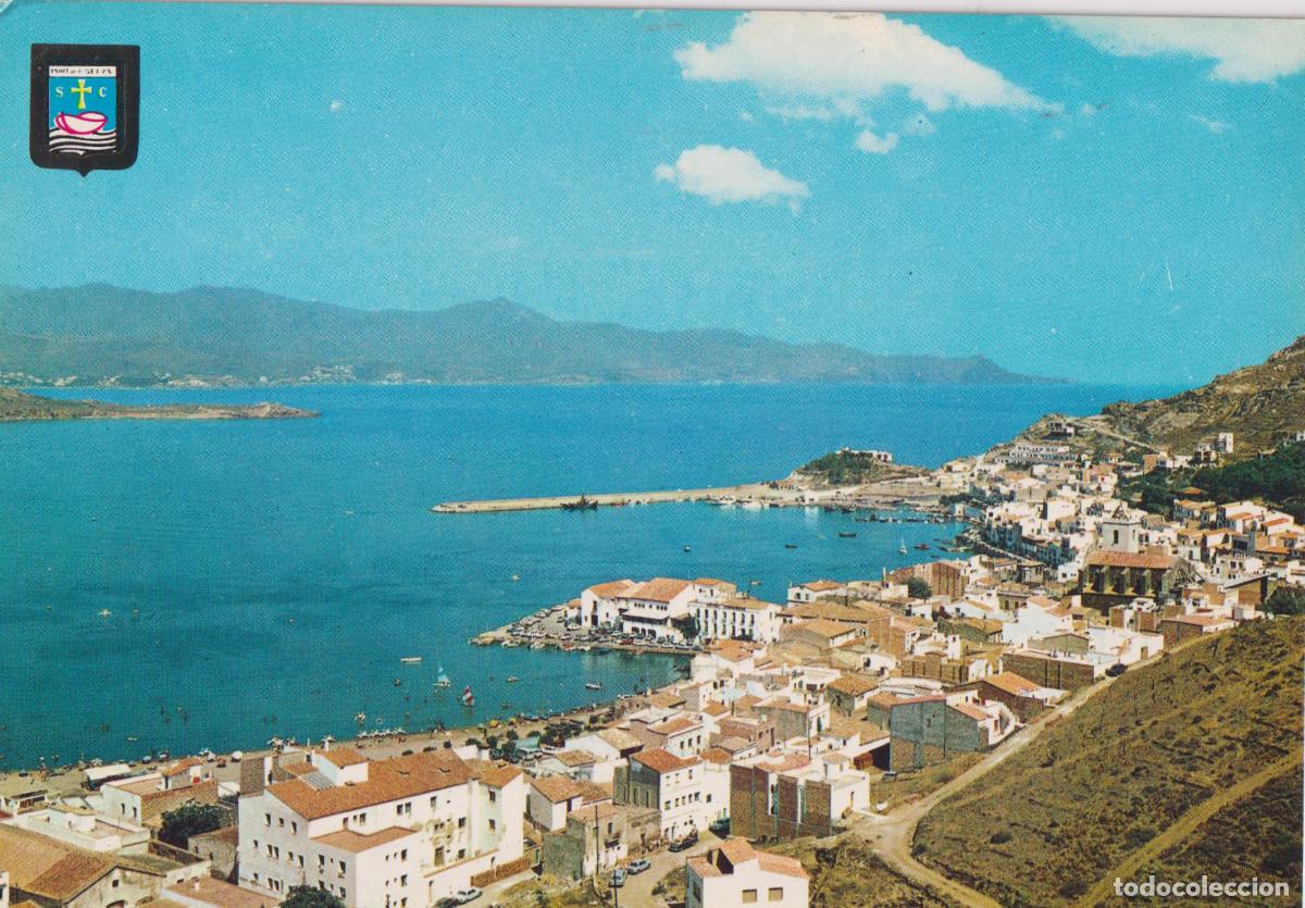 Postales: PORT DE LA SELVA (GIRONA) VISTA GENERAL - ESCUDO DE ORO N&ordm;3146 - ESCRITA