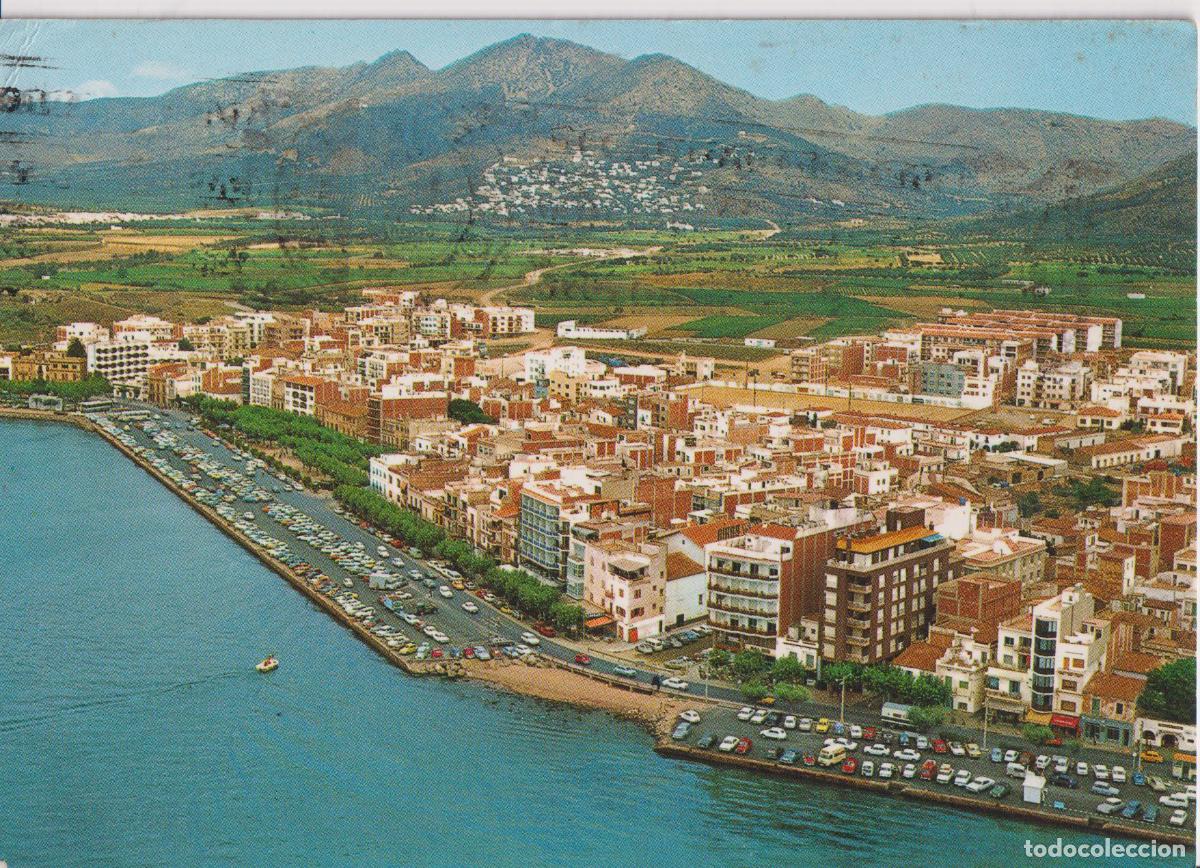 Postales: COSTA BRAVA, ROSES, VISTA A&Eacute;REA - PIC N&ordm;3232 - CIRCULADA