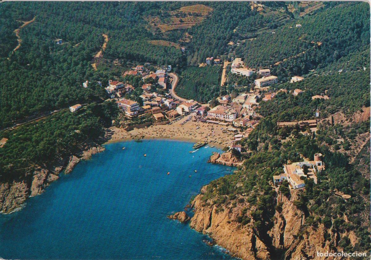 Postales: COSTA BRAVA, TAMARIU , VISTA PARCIAL - V.C.FOTO FABREGAT 1206 - S/C