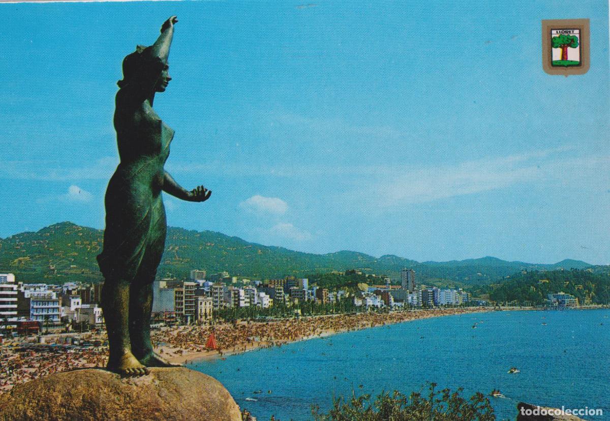 Postales: LLORET DE MAR (GIRONA) LA MARINERA - ESCUDO DE ORO N&ordm;69 - S/C