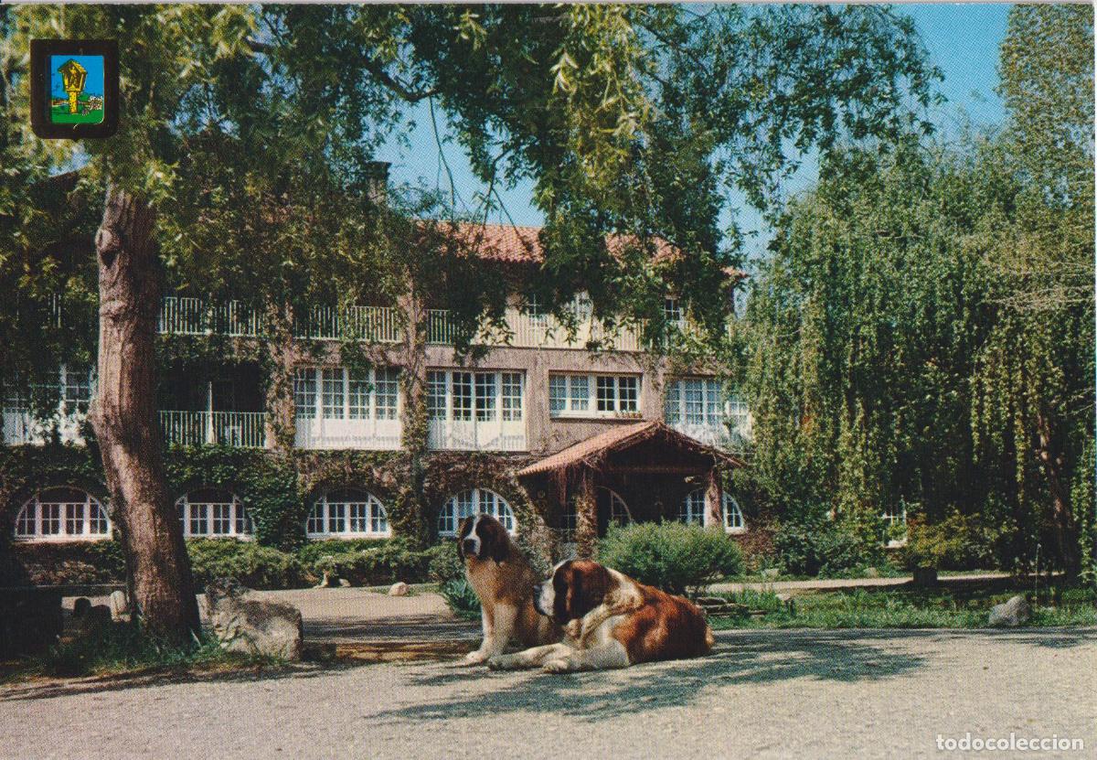 Postales: SANT BERNAT, MONTSENY, HOTEL - ESCUDO DE ORO N&ordm;4015 - S/C