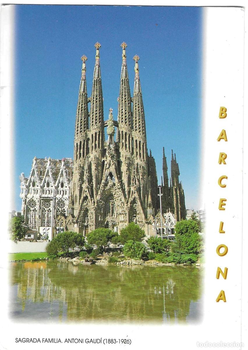 Postales: Postal Barcelona. Sagrada Familia. ref. 7-barcelona42