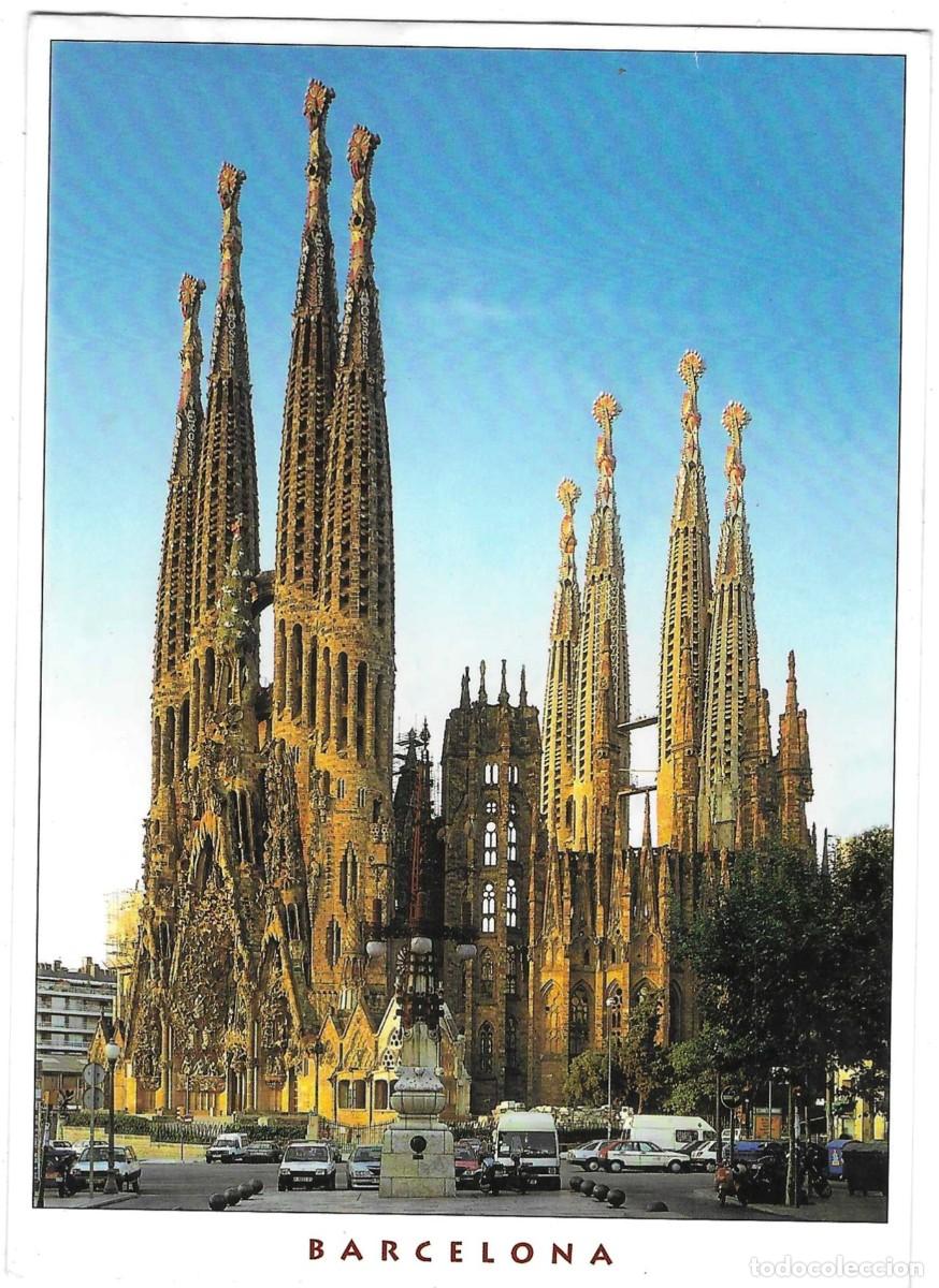 Postales: Postal Barcelona. Sagrada Familia. ref. 7-barcelona43