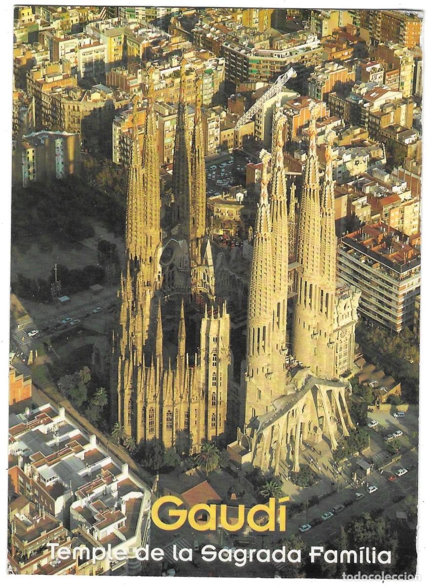 Postales: Postal Barcelona. Sagrada Familia. ref. 7-barcelona44