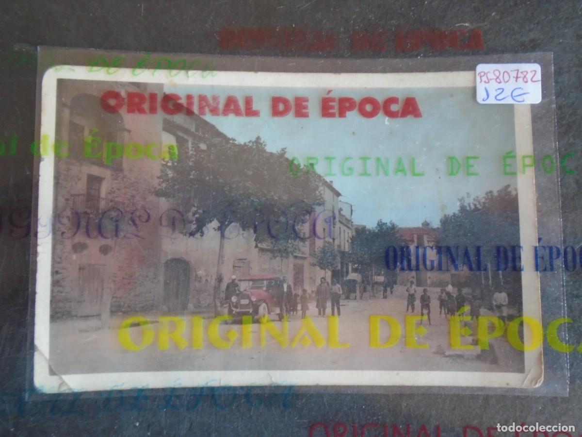 Postales: (PS-80782)POSTAL FOTOGRAFICA DE VERDU(LLEIDA)-ENTRADA PRINCIPAL