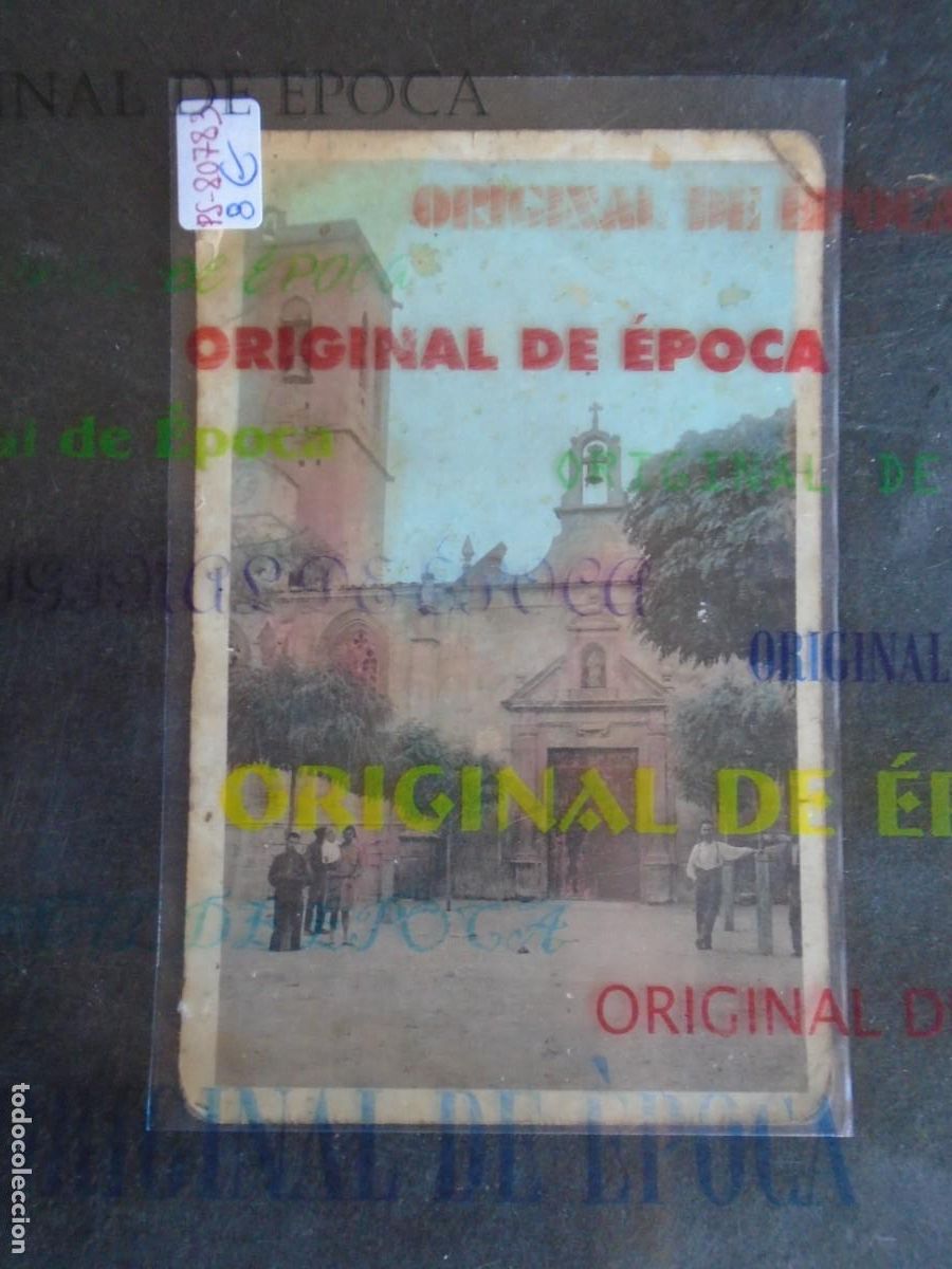 Postales: (PS-80783)POSTAL FOTOGRAFICA DE VERDU(LLEIDA)-PLA&Ccedil;A DE L&acute;ESGLESIA