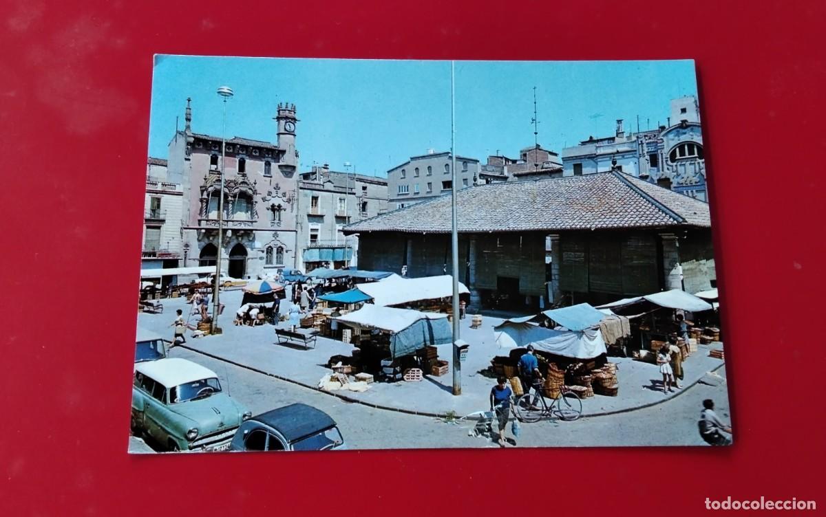 Postales: GRANOLLERS , POSTAL ANTIGUA - Foto 2