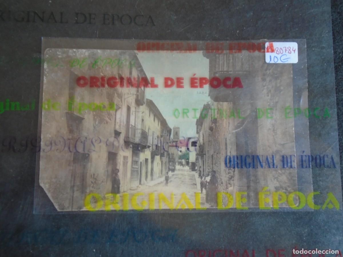 Postales: (PS-80784)POSTAL FOTOGRAFICA DE VERDU(LLEIDA)-CARRER DE LES ERES