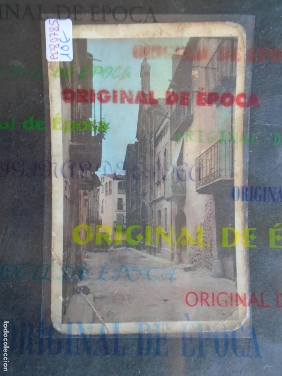 Postales: (PS-80785)POSTAL FOTOGRAFICA DE VERDU(LLEIDA)-CASA ESGLESIA DE SANT PERE CLAVER