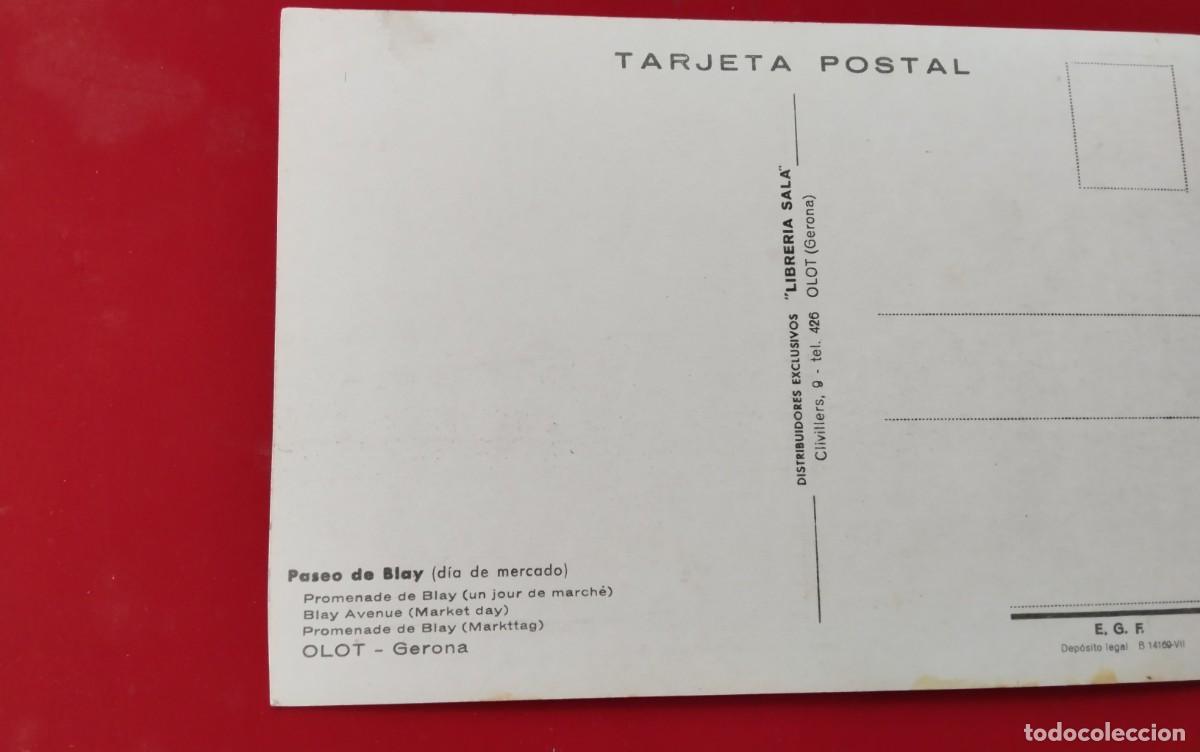 Postales: OLOT , POSTAL ANTIGUA - Foto 3