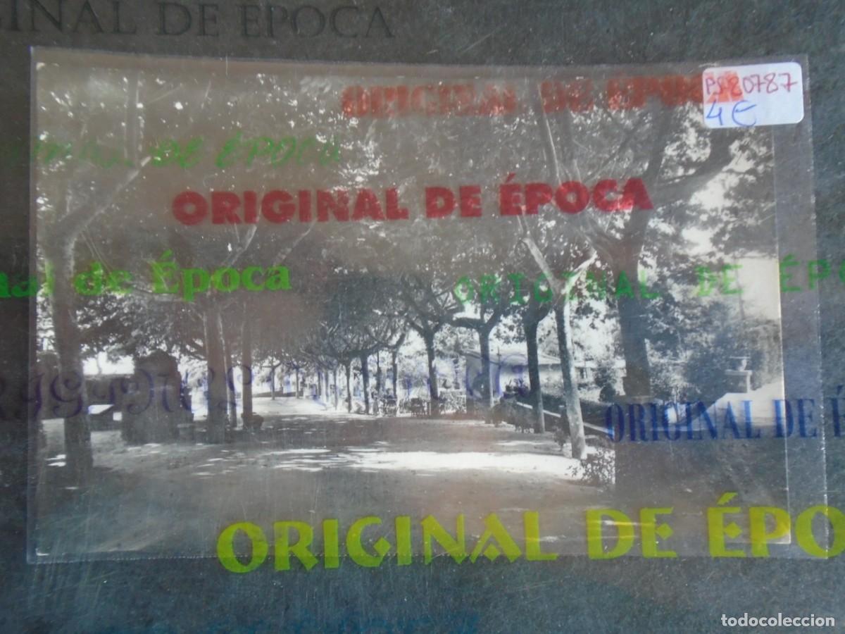Postales: (PS-80787B)POSTAL DE CALELLA-PASEO DEL PARQUE