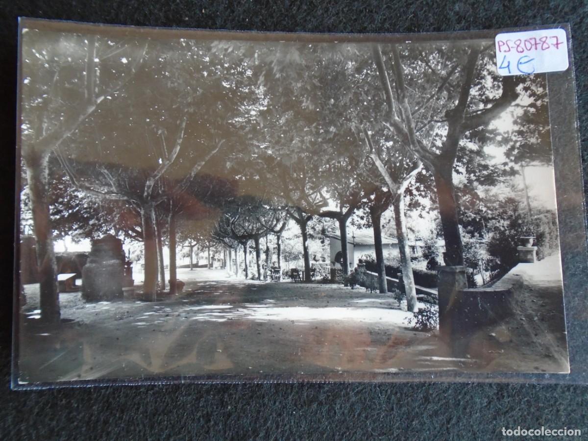 Postales: (PS-80787B)POSTAL DE CALELLA-PASEO DEL PARQUE - Foto 2
