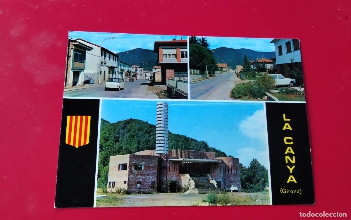Postales: LA CANYA , POSTAL ANTIGUA - Foto 2