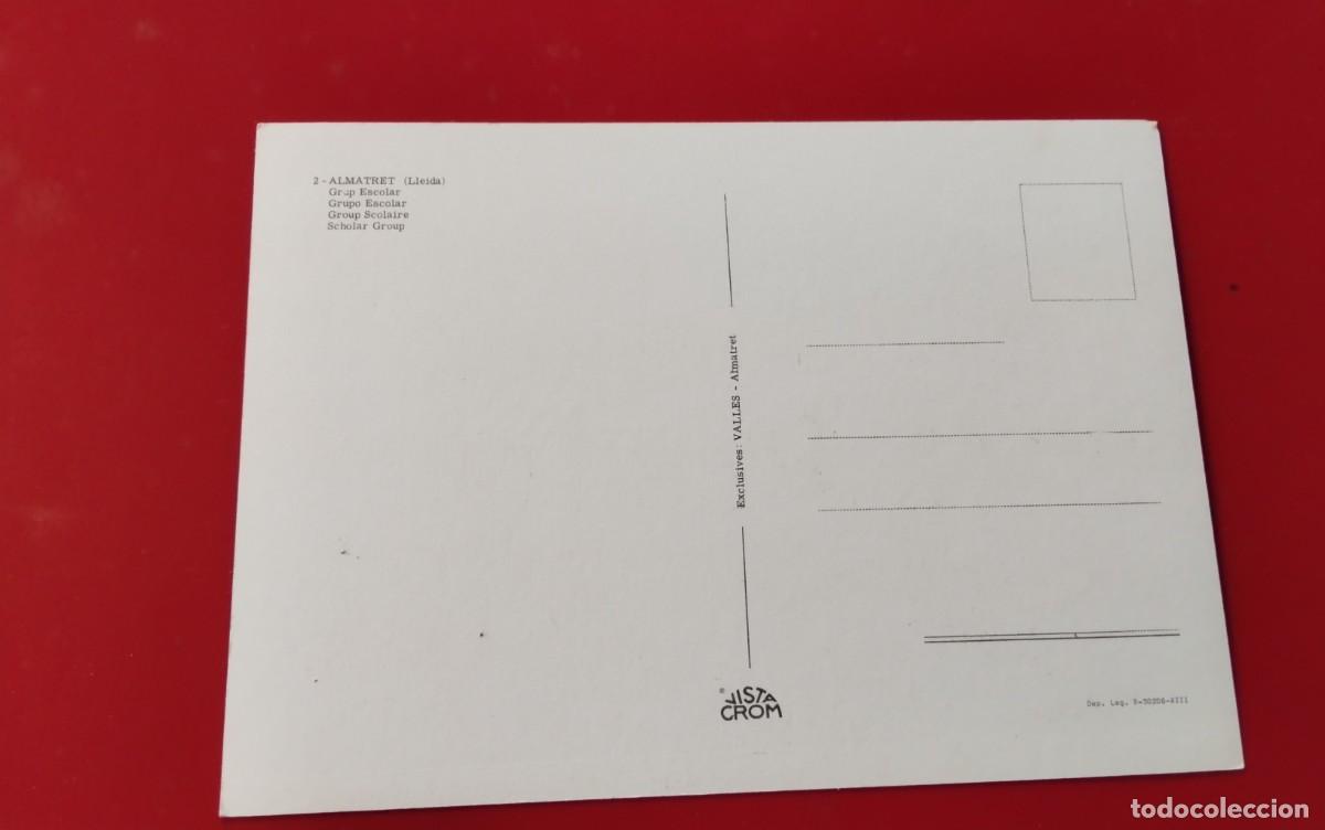 Postales: ALMATRET, POSTAL ANTIGUA - Foto 3