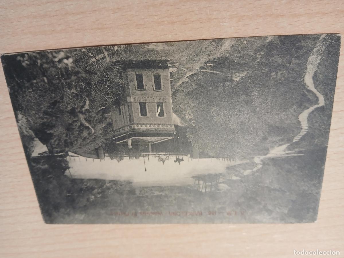 Postales: postal barcelona, vallvidrera, pantano, atv 186