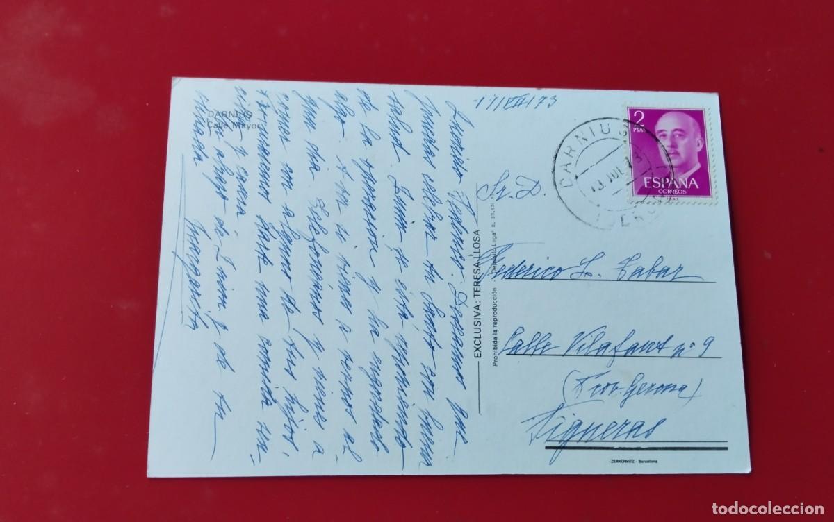 Postales: DARNIUS , POSTAL ANTIGUA - Foto 3
