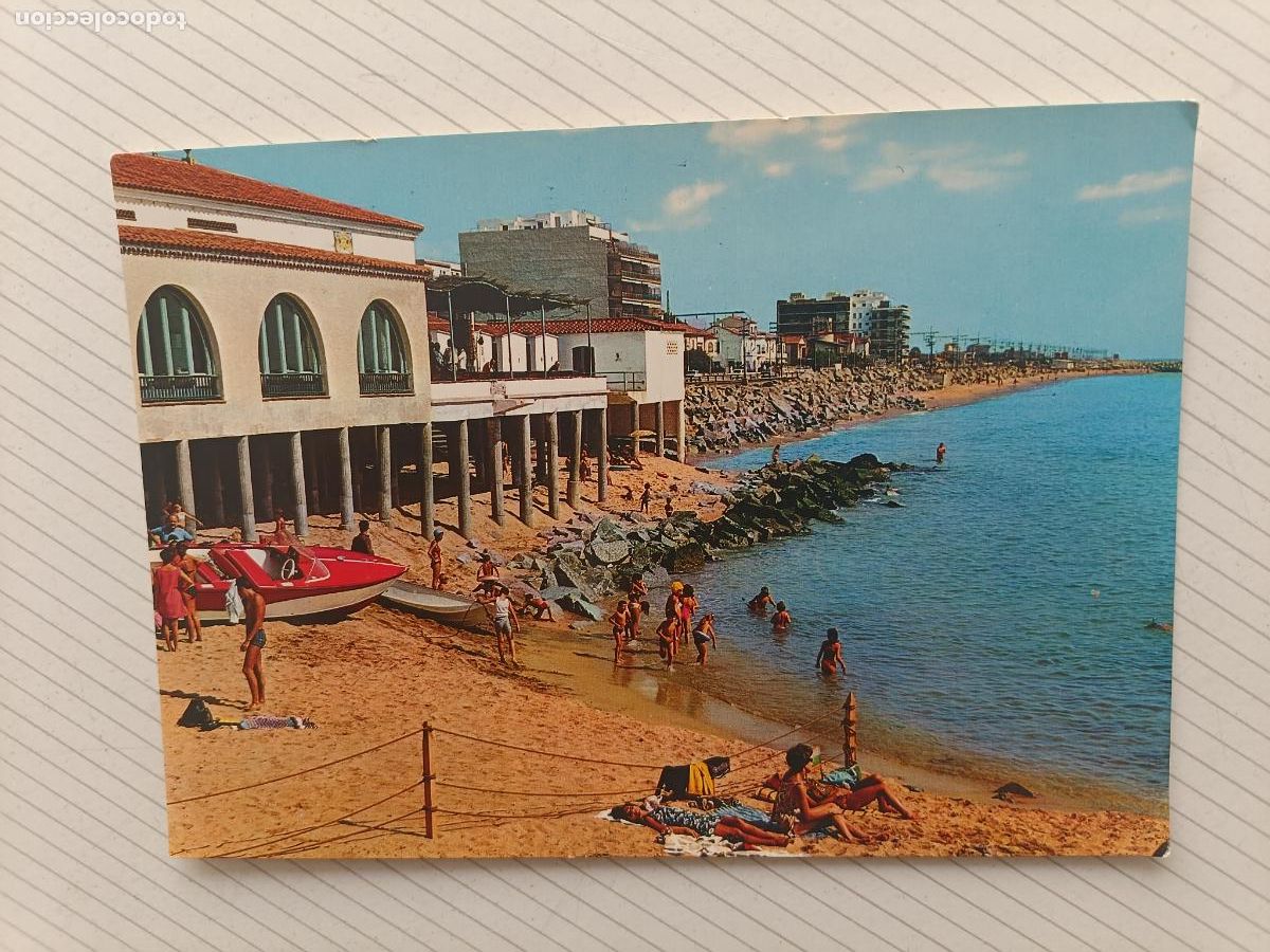 Postales: Premia de Mar. Postal no usada