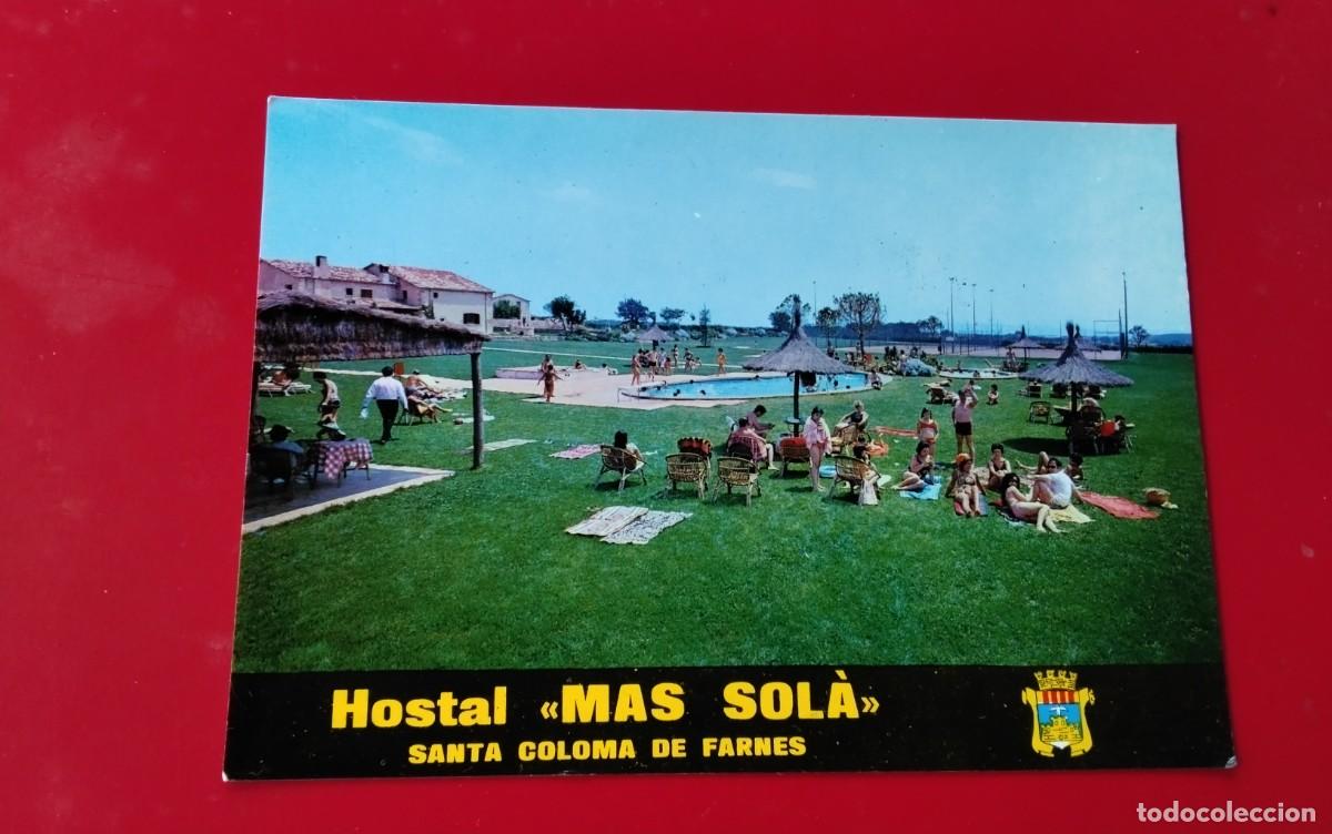 Postales: SANTA COLOMA DE FARNES , POSTAL ANTIGUA