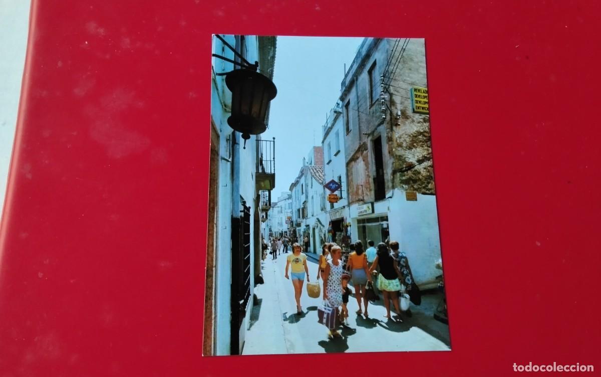 Postales: TOSSA DE MAR , POSTAL ANTIGUA - Foto 2