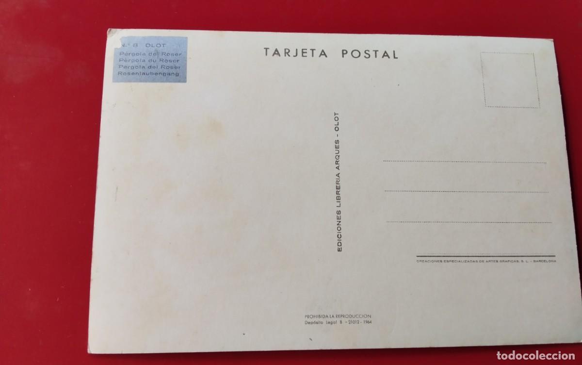 Postales: OLOT , POSTAL ANTIGUA - Foto 3