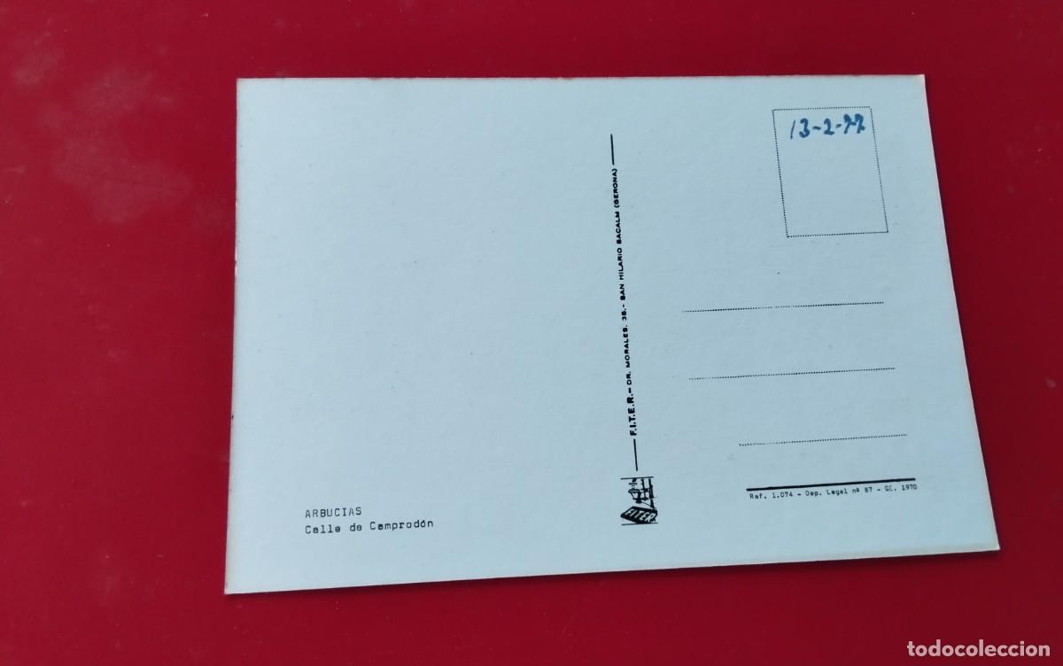 Postales: ARBUCIAS , POSTAL ANTIGUA - Foto 3