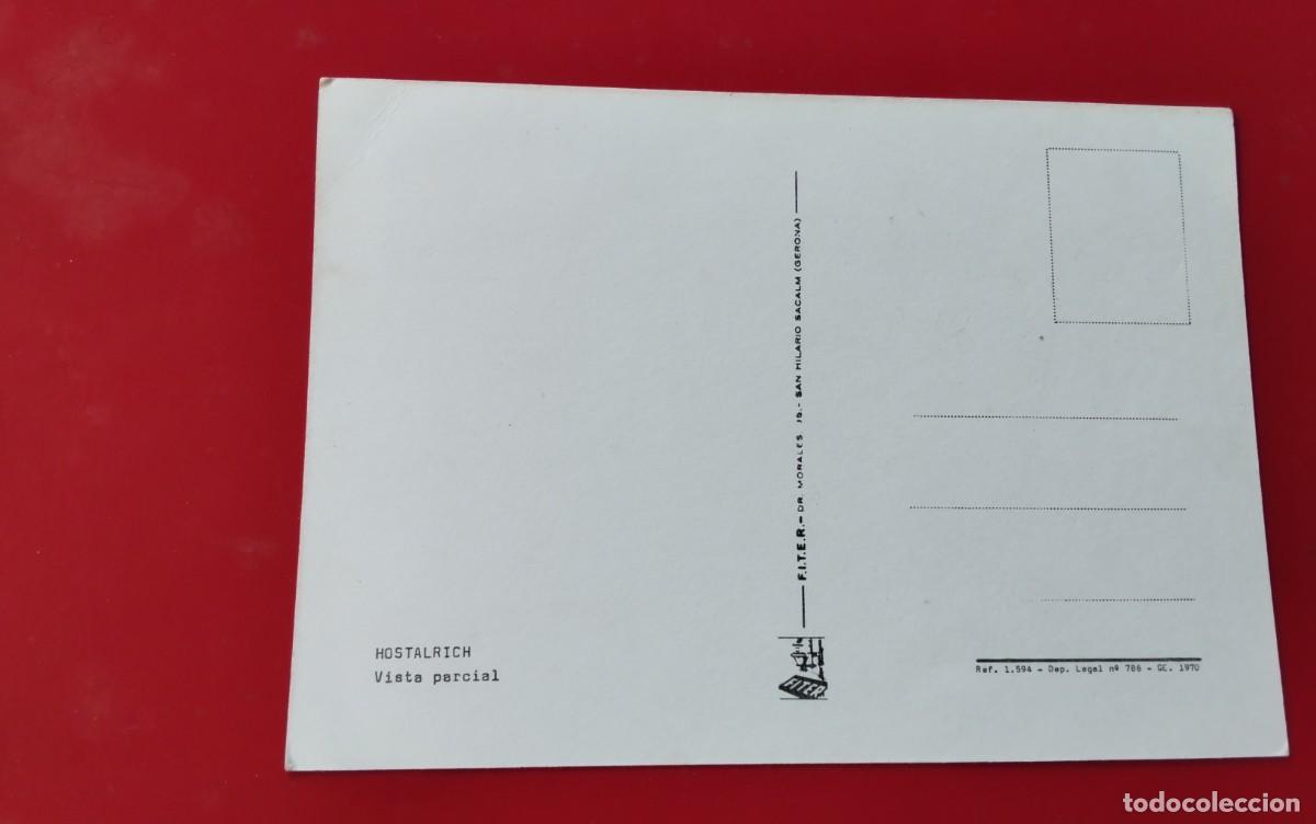 Postales: HOSTALRICH , POSTAL ANTIGUA - Foto 3