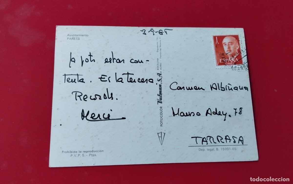 Postales: PARETS , POSTAL ANTIGUA - Foto 3