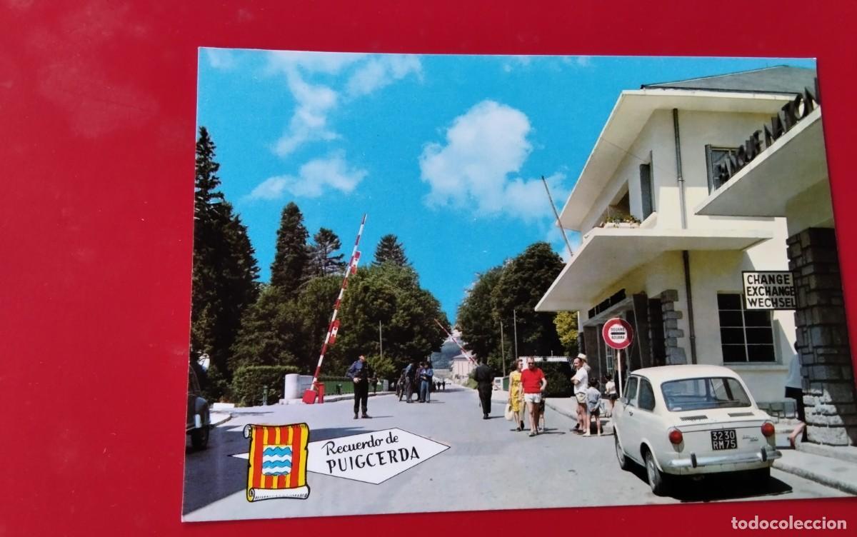Postales: PUIGCERDA , POSTAL ANTIGUA - Foto 1