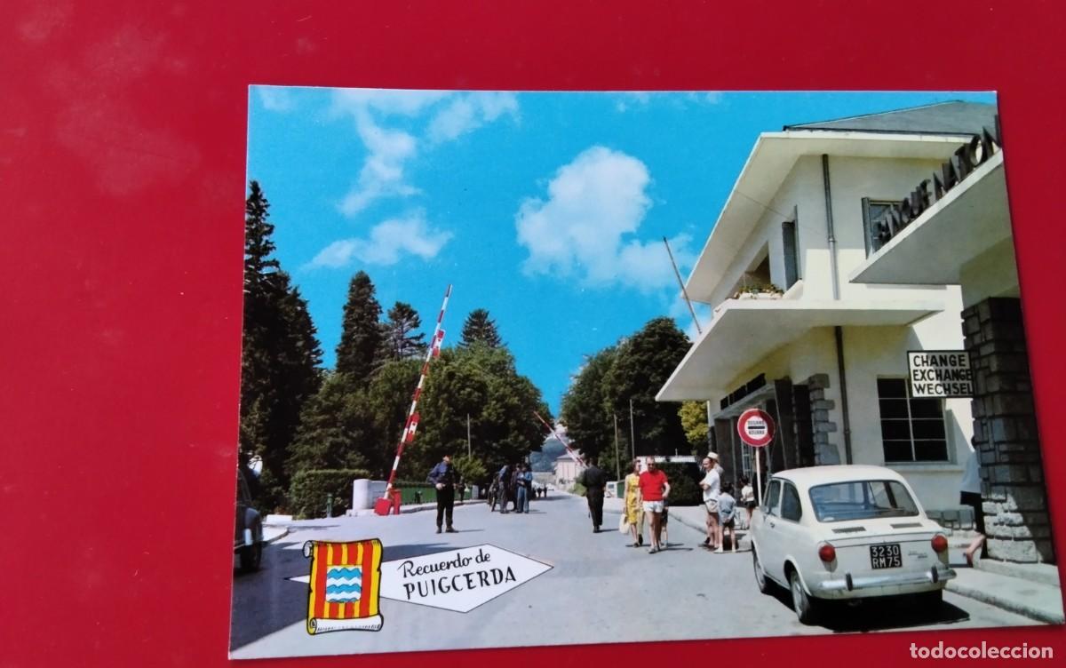 Postales: PUIGCERDA , POSTAL ANTIGUA - Foto 2