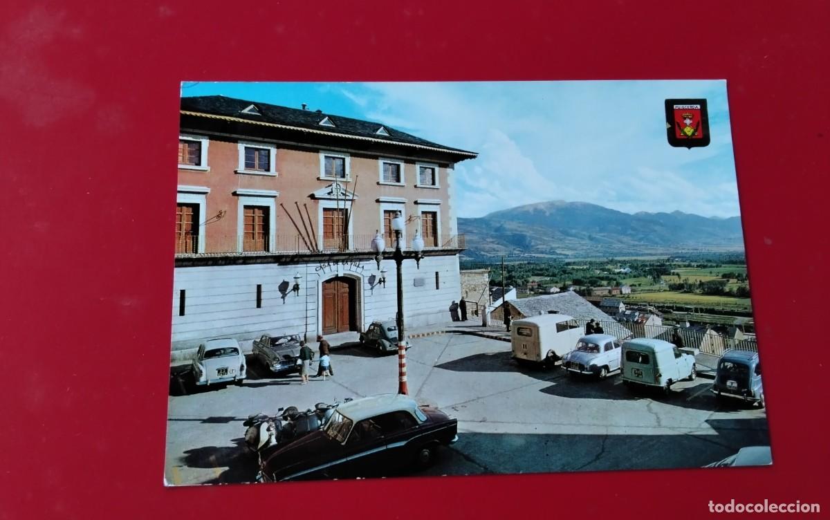 Postales: PUIGCERDA , POSTAL ANTIGUA